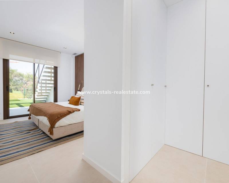 Nieuwbouw - villa - Los Alcázares - La Serena Golf