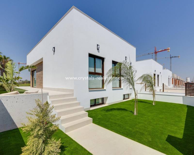 Nieuwbouw - villa - Los Alcázares - La Serena Golf