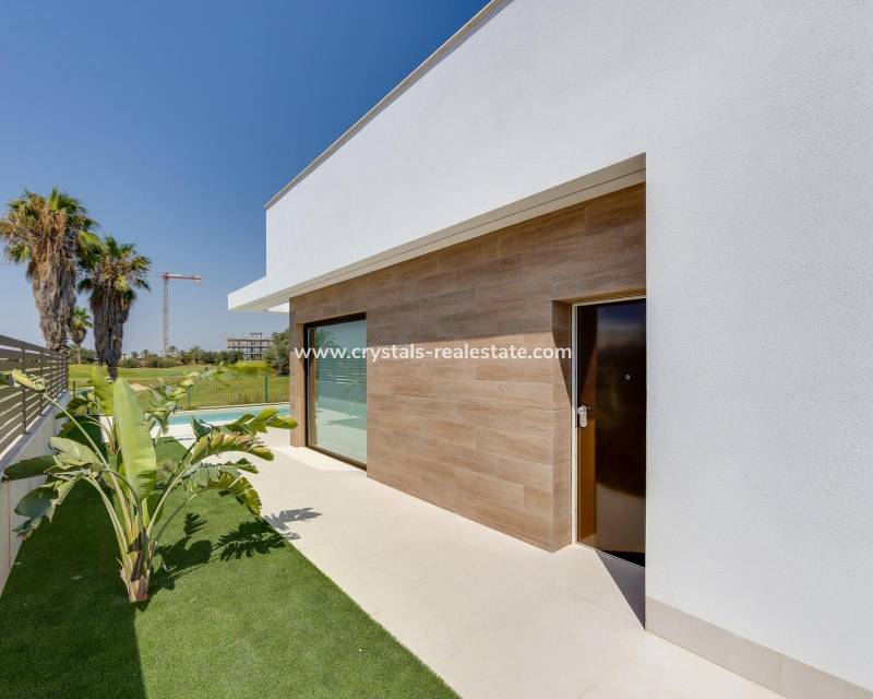 Nieuwbouw - villa - Los Alcázares - La Serena Golf