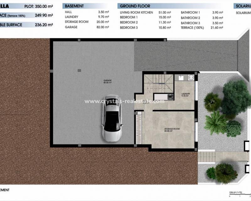 Nieuwbouw - villa - Los Alcázares - La Serena Golf