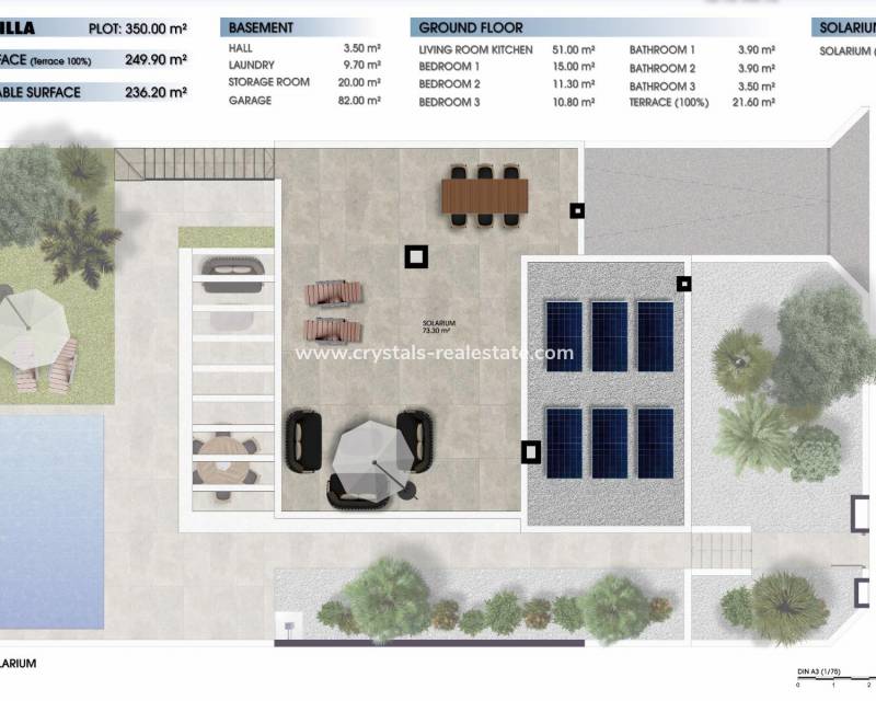 Nieuwbouw - villa - Los Alcázares - La Serena Golf