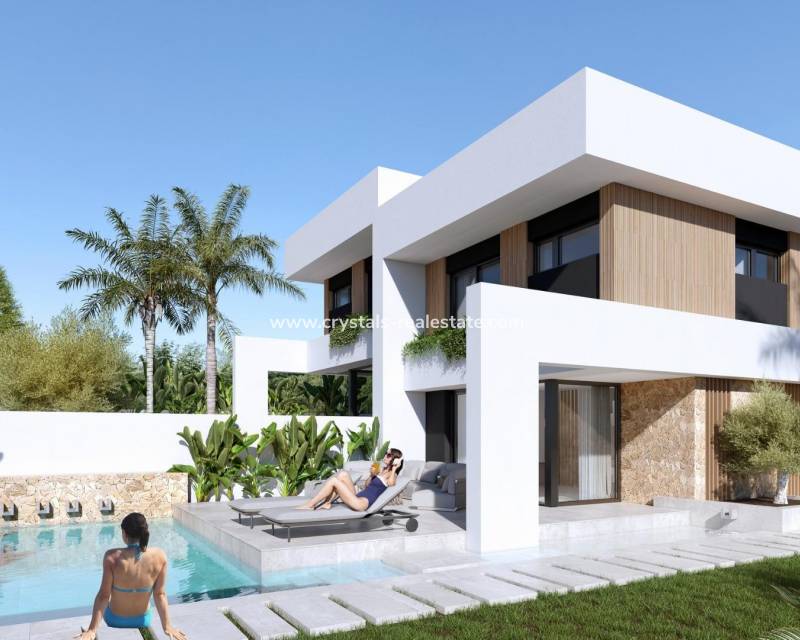 New Build - villa - Orihuela Costa - Las Filipinas