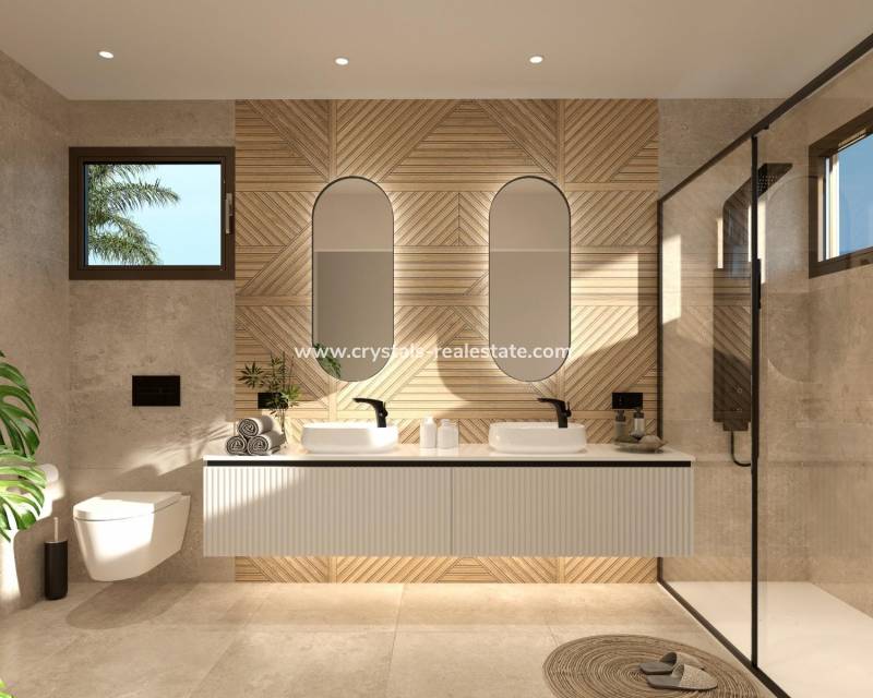 New Build - villa - Orihuela Costa - Las Filipinas