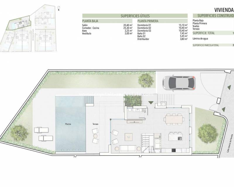 New Build - villa - Orihuela Costa - Las Filipinas