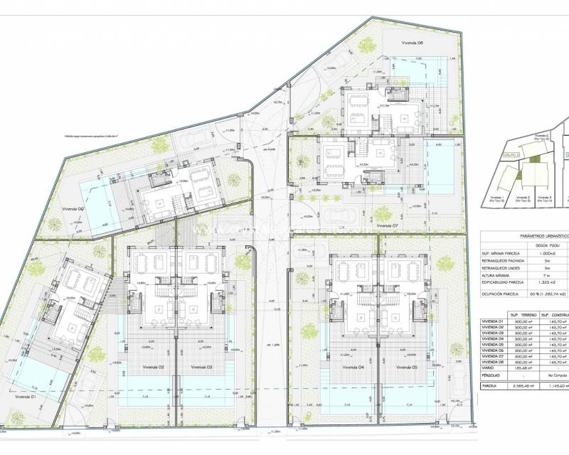 New Build - villa - Orihuela Costa - Las Filipinas