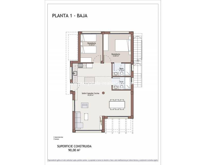 Neubau - villa - Vera - Vera Playa