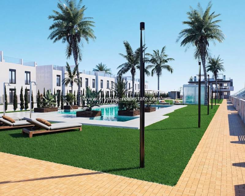 Nieuwbouw - Bungalow - Pilar de la Horadada - pueblo