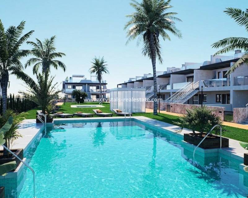 Nieuwbouw - Bungalow - Pilar de la Horadada - pueblo