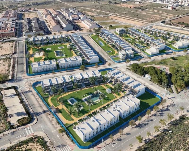 Nieuwbouw - Bungalow - Pilar de la Horadada - pueblo