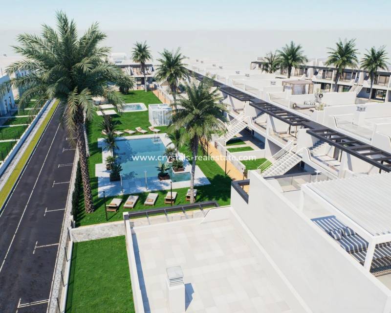 Nieuwbouw - Bungalow - Pilar de la Horadada - pueblo