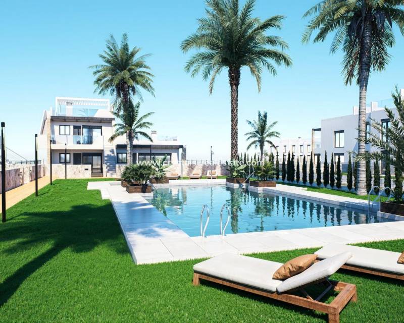 Neubau - Bungalow - Pilar de la Horadada - pueblo