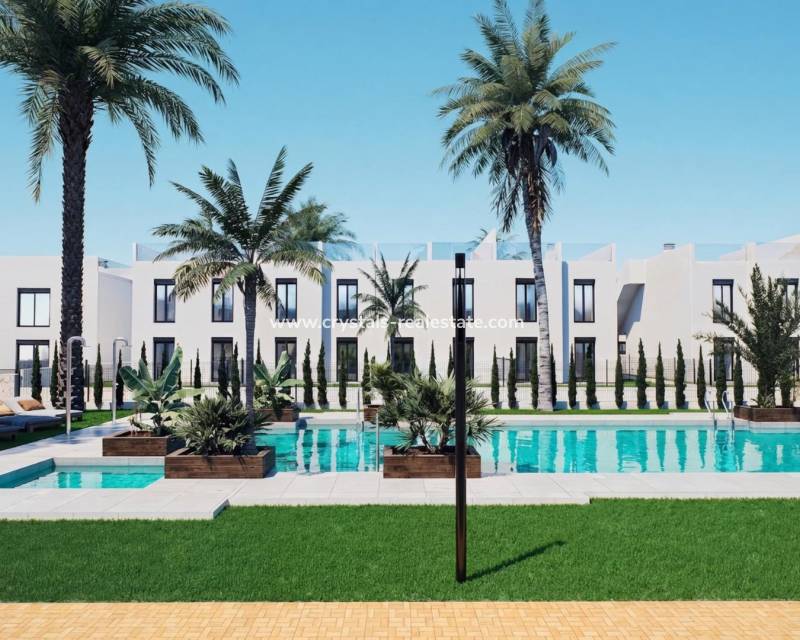 Neubau - Bungalow - Pilar de la Horadada - pueblo