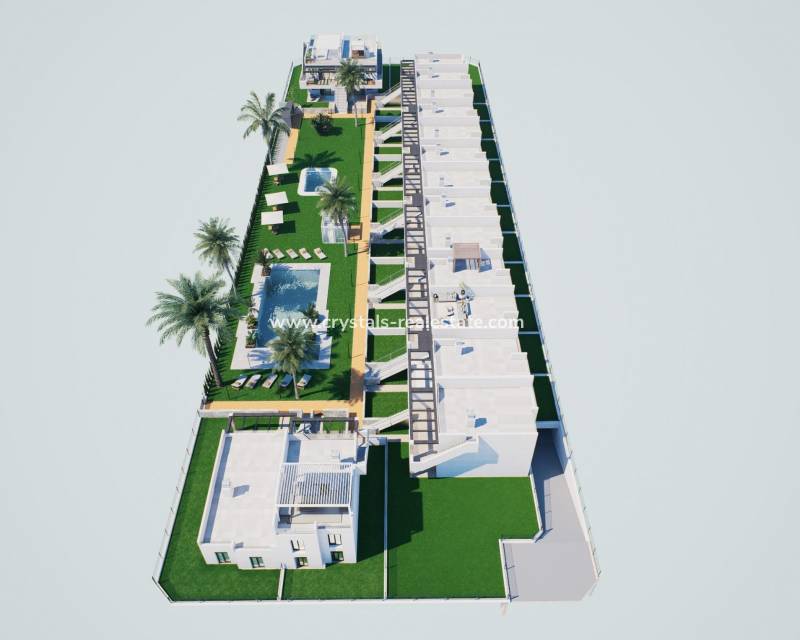 Neubau - Bungalow - Pilar de la Horadada - pueblo