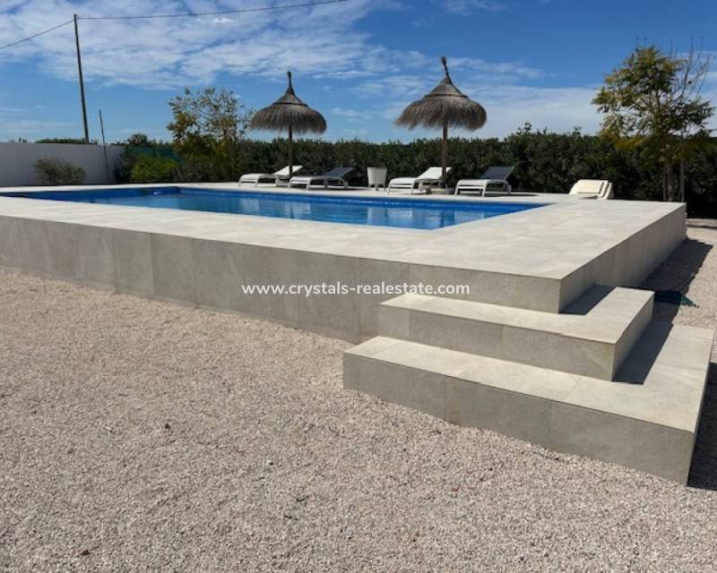 Resale - Finca / Country Property - Rafal