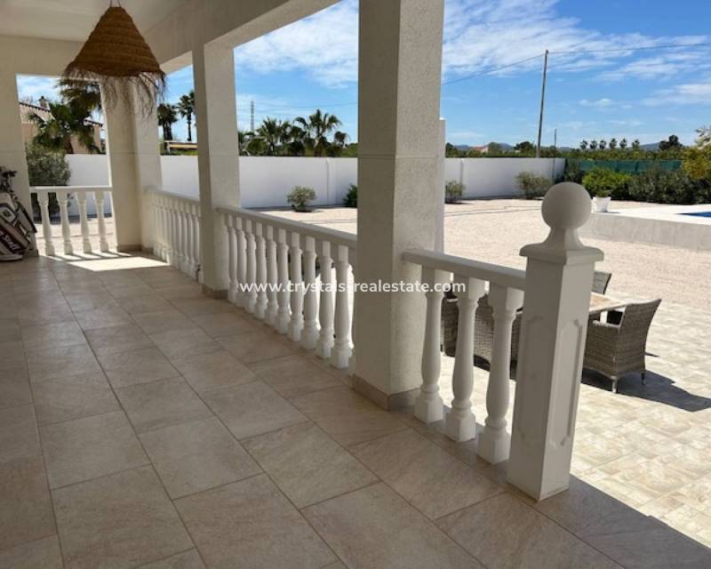 Resale - Finca / Country Property - Rafal