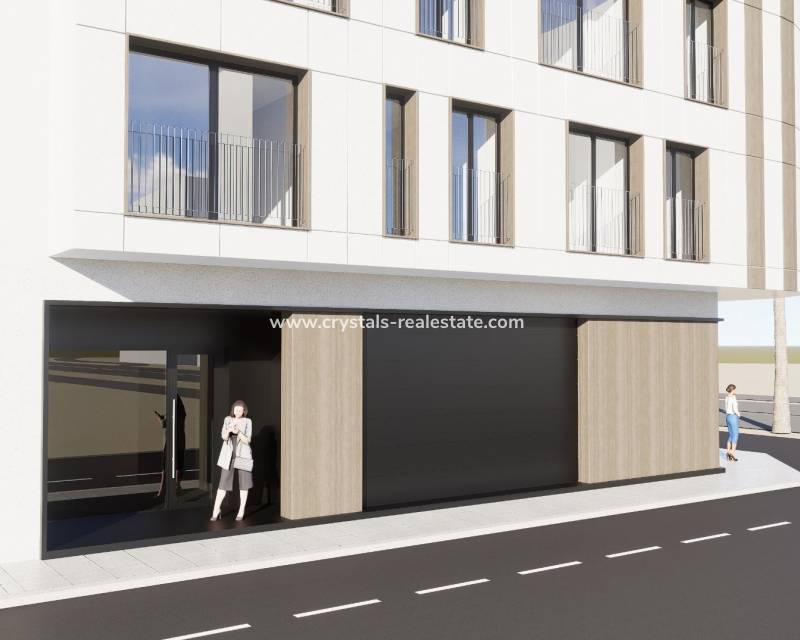 Nouvelle construction - Penthouse - Torrevieja - El acequión