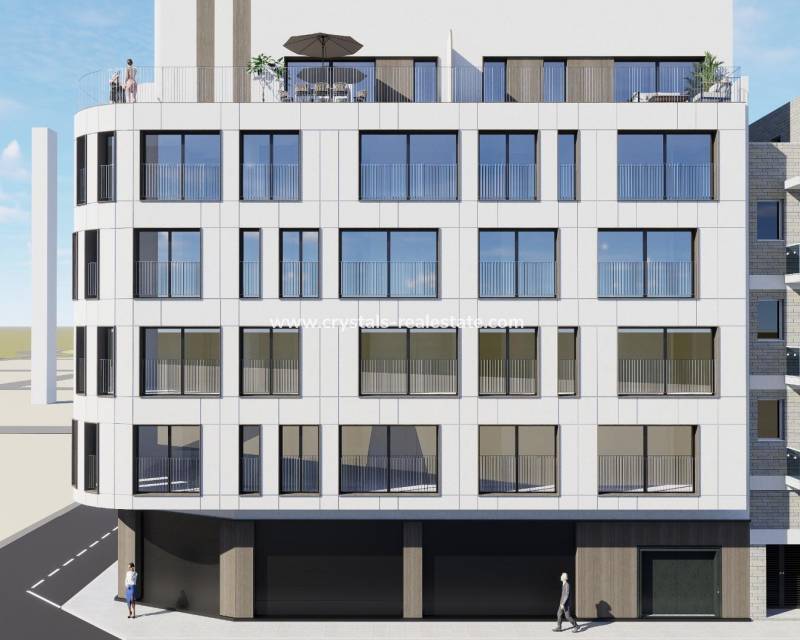 Nouvelle construction - Penthouse - Torrevieja - El acequión