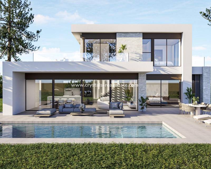 Nouvelle construction - villa - Pinoso - Lel