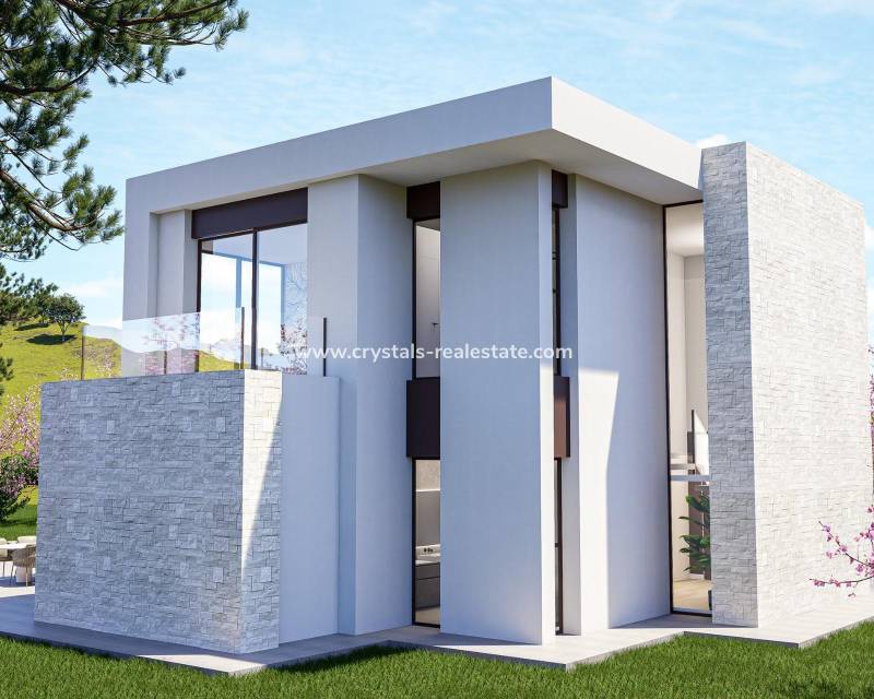 Nouvelle construction - villa - Pinoso - Lel