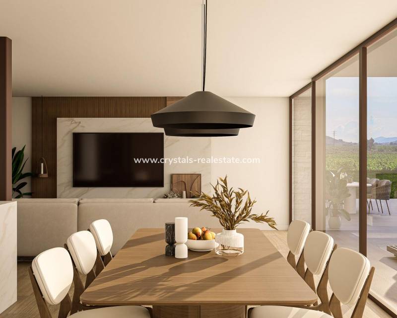 Nouvelle construction - villa - Pinoso - Lel