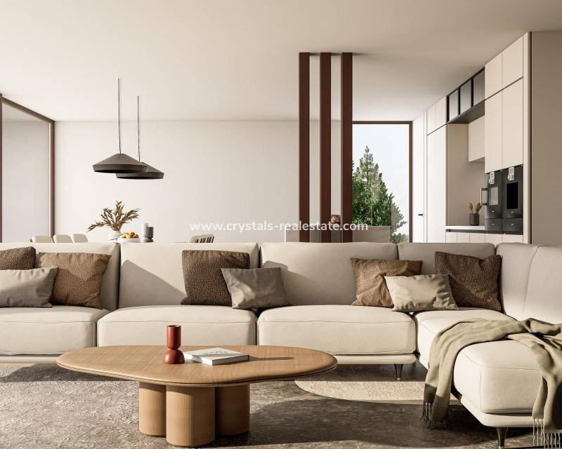 Nouvelle construction - villa - Pinoso - Lel