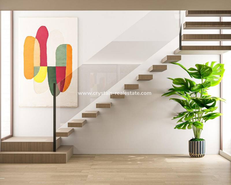 Nouvelle construction - villa - Pinoso - Lel