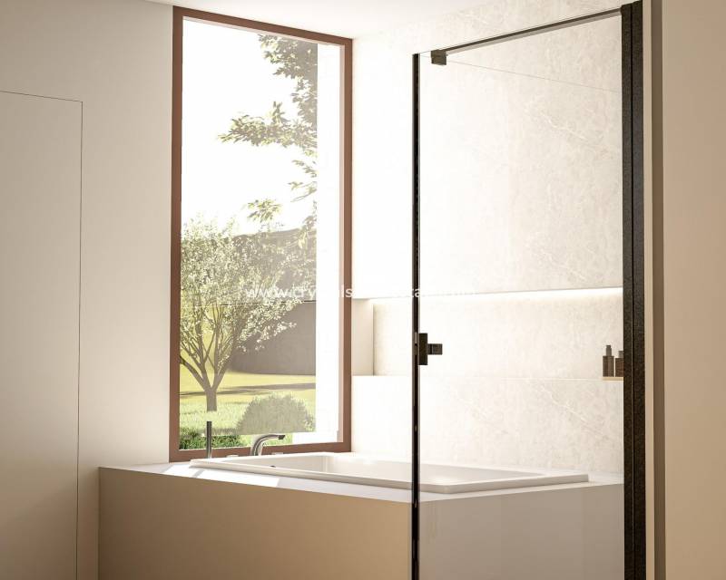 Nouvelle construction - villa - Pinoso - Lel