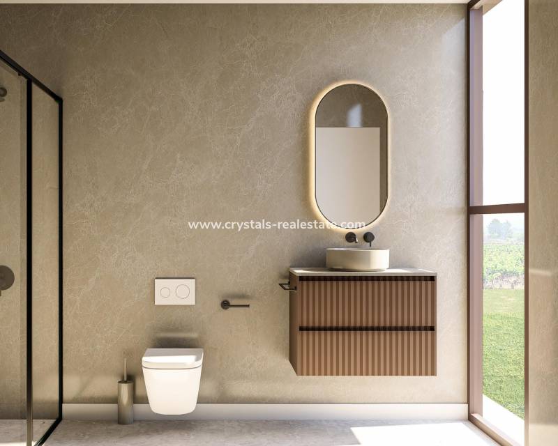 Nouvelle construction - villa - Pinoso - Lel