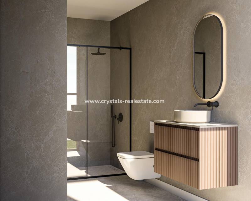 Nouvelle construction - villa - Pinoso - Lel