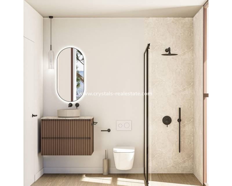 Nouvelle construction - villa - Pinoso - Lel