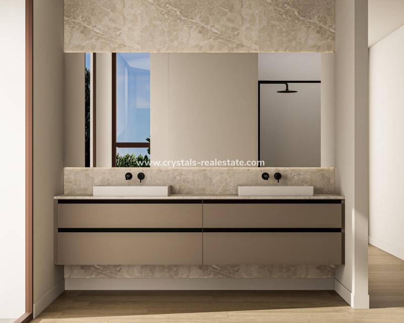 Nouvelle construction - villa - Pinoso - Lel