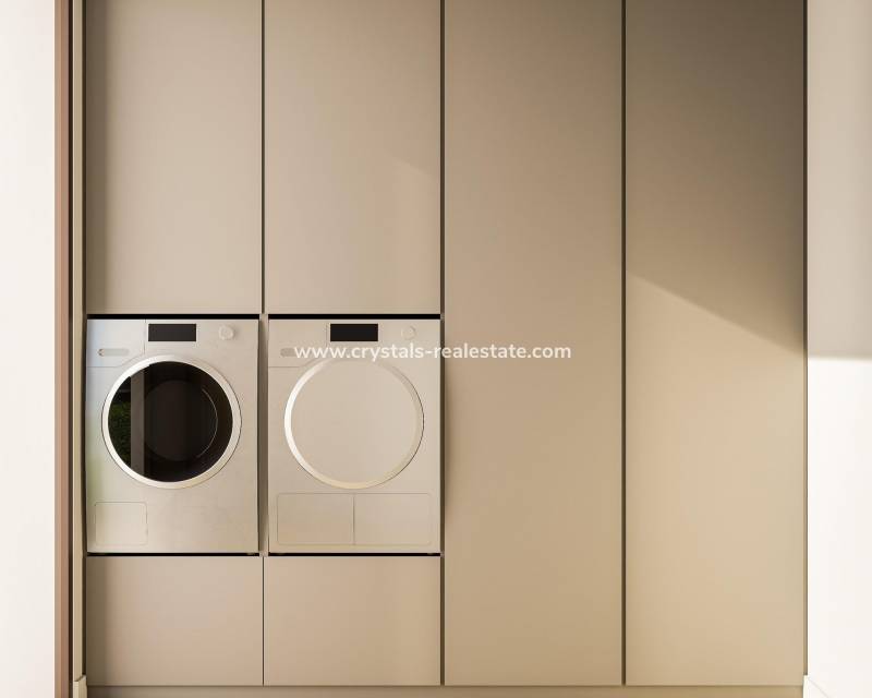 Nouvelle construction - villa - Pinoso - Lel