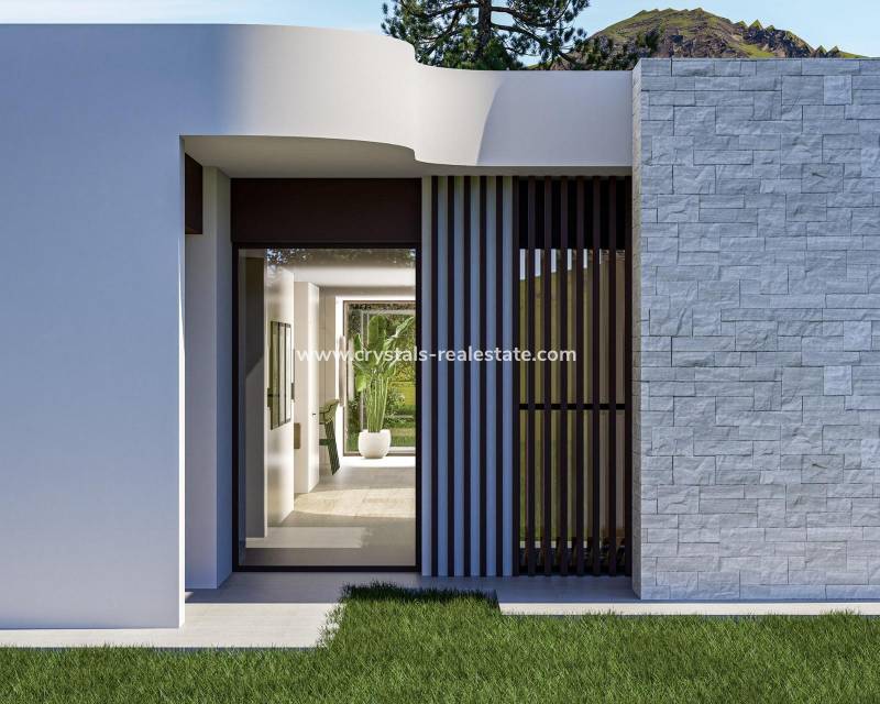 Nouvelle construction - villa - Pinoso - Lel