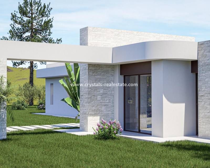 Nouvelle construction - villa - Pinoso - Lel