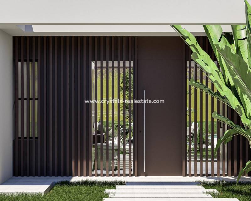 Nouvelle construction - villa - Pinoso - Lel