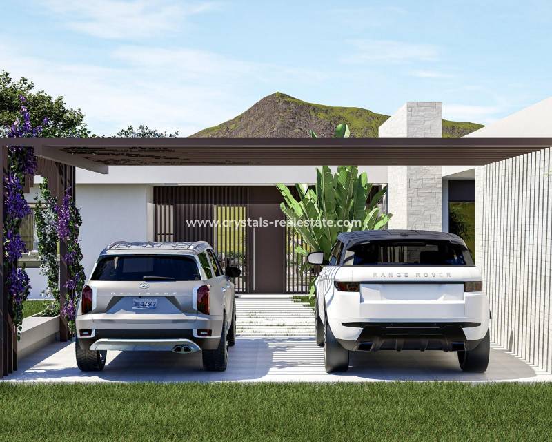 Nouvelle construction - villa - Pinoso - Lel