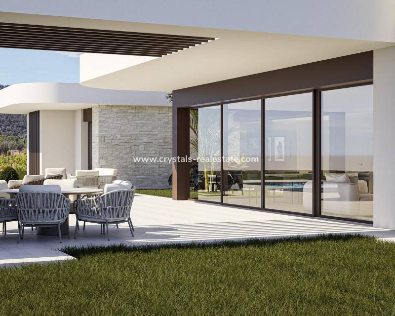 Nouvelle construction - villa - Pinoso - Lel