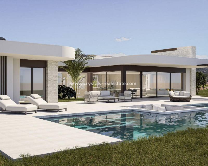 Nouvelle construction - villa - Pinoso - Lel