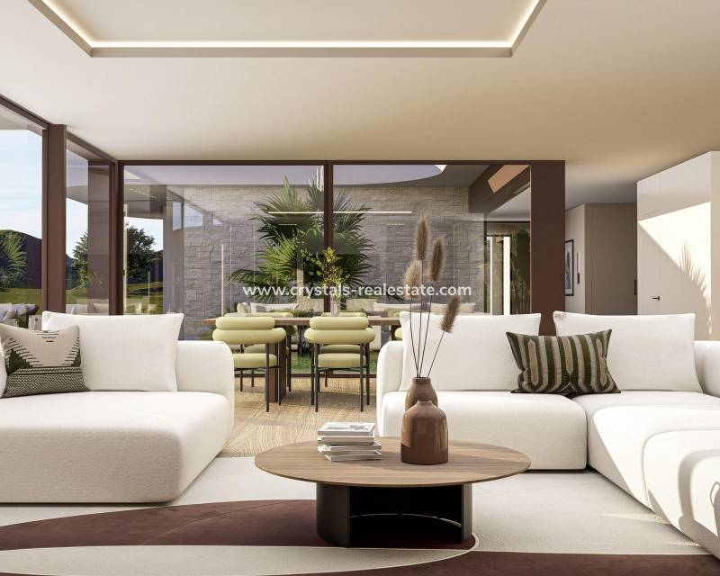 Nouvelle construction - villa - Pinoso - Lel