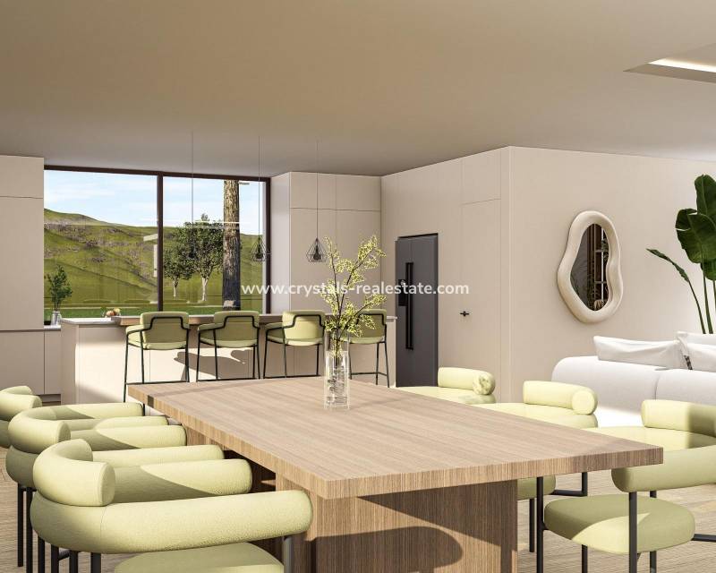 Nouvelle construction - villa - Pinoso - Lel