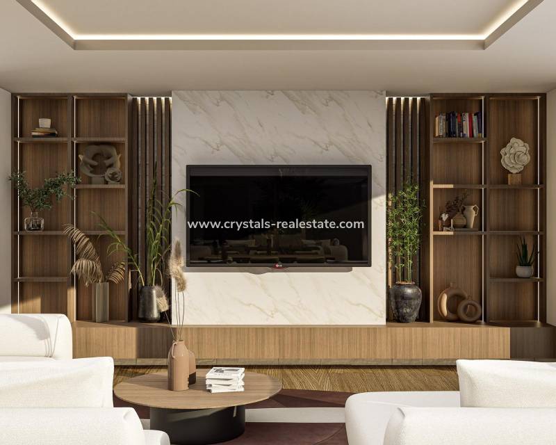 Nouvelle construction - villa - Pinoso - Lel