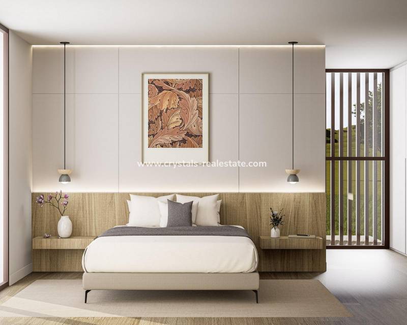 Nouvelle construction - villa - Pinoso - Lel