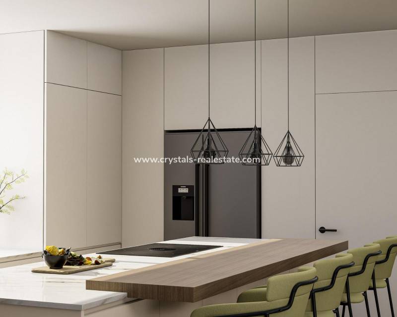 Nouvelle construction - villa - Pinoso - Lel