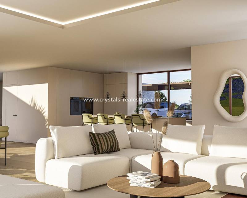 Nouvelle construction - villa - Pinoso - Lel