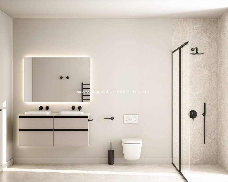 Nouvelle construction - villa - Pinoso - Lel