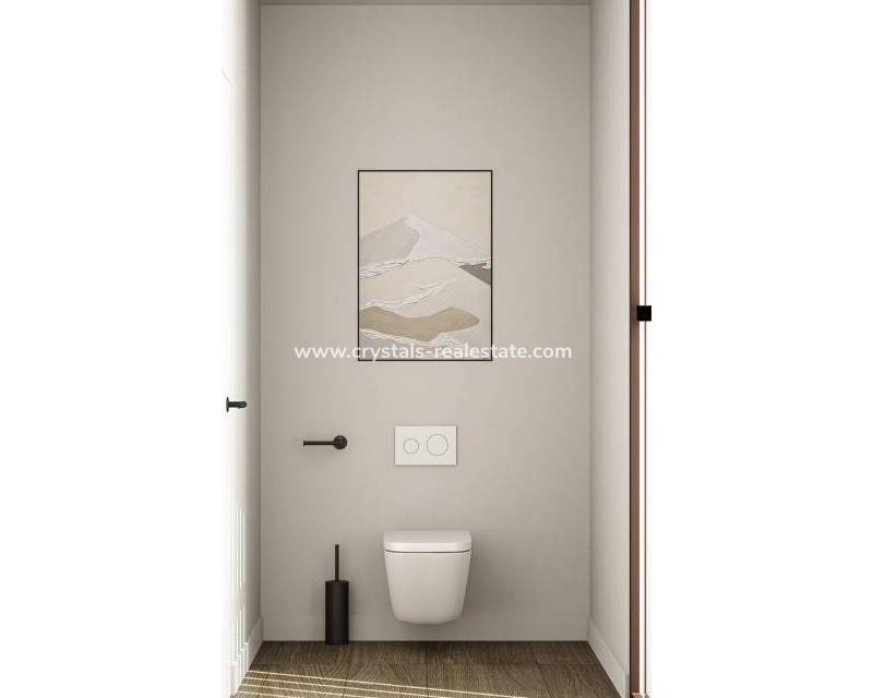 Nouvelle construction - villa - Pinoso - Lel