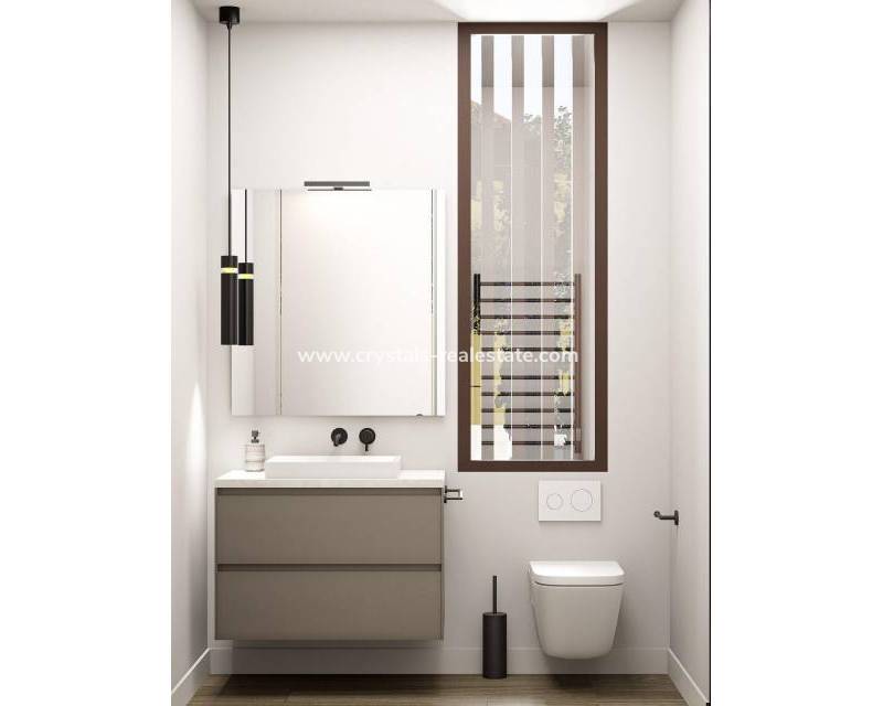 Nouvelle construction - villa - Pinoso - Lel