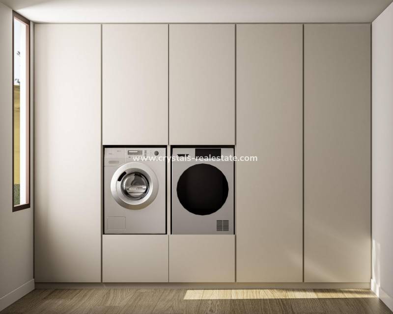 Nouvelle construction - villa - Pinoso - Lel