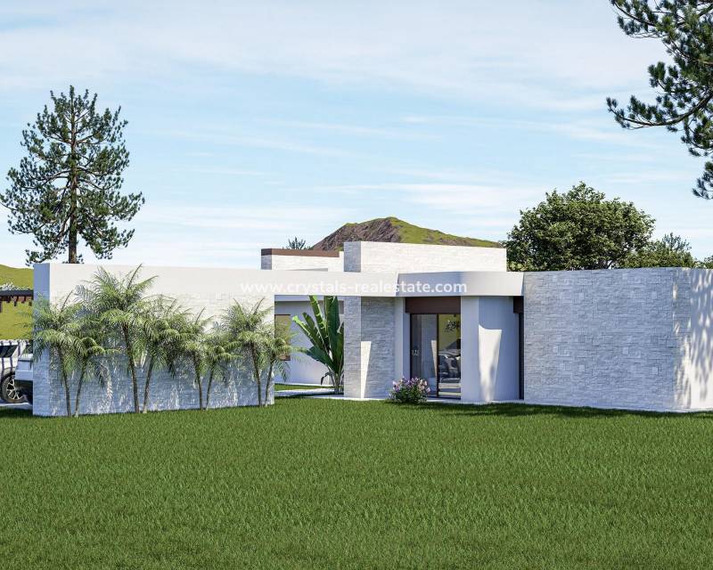 Nouvelle construction - villa - Pinoso - Lel