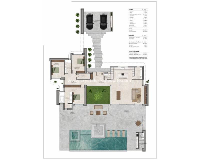 Nouvelle construction - villa - Pinoso - Lel